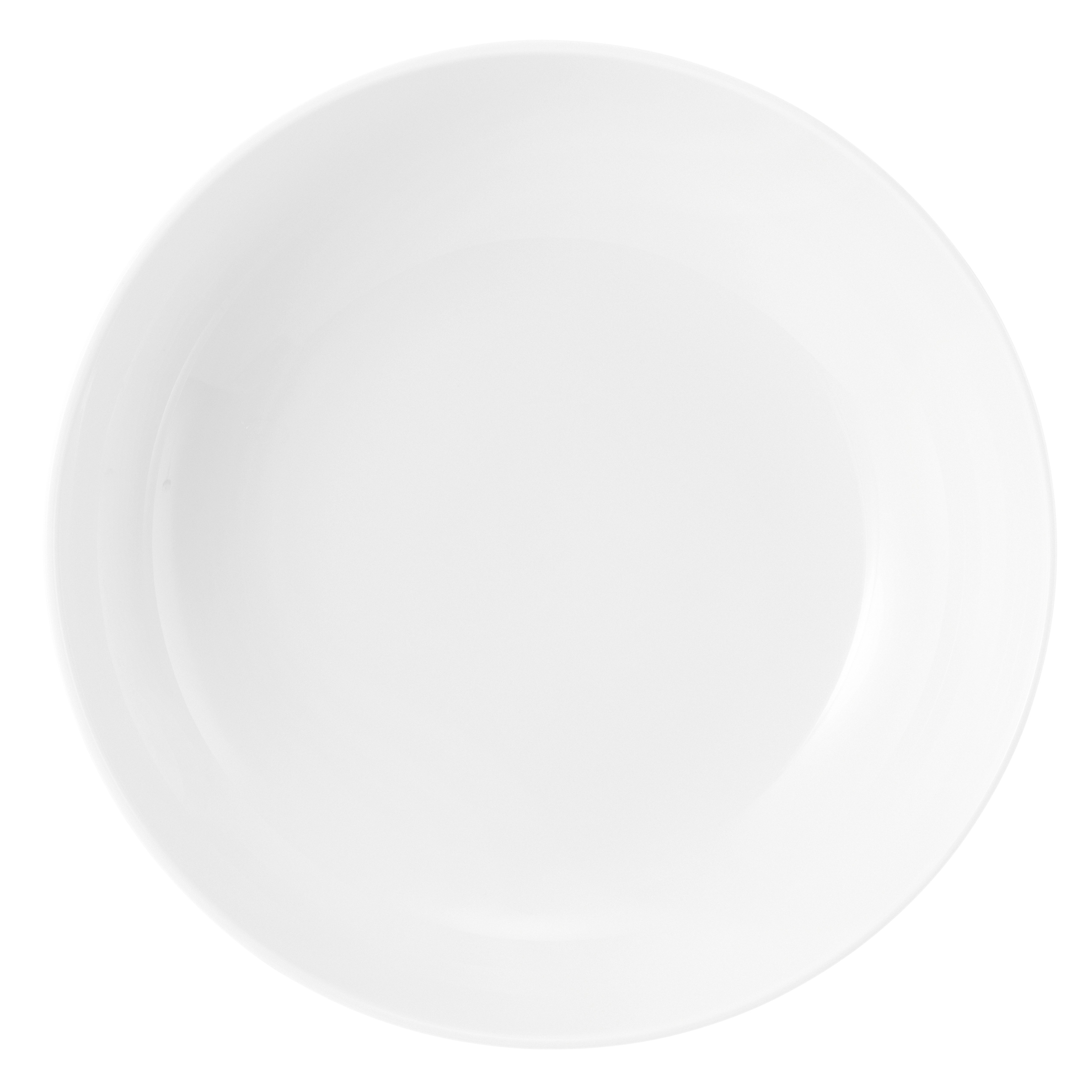 Seltmann Deep Plate Terra White 25 cm 2-pack