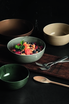 Seltmann Skål Terra Vit 28 cm 2-pack