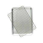 Nordic Ware Nordic Ware Naturals Quarter Sheet with rack