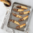 Nordic Ware Nordic Ware Naturals Quarter Sheet with rack