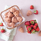 Nordic Ware Strawberry Bites *
