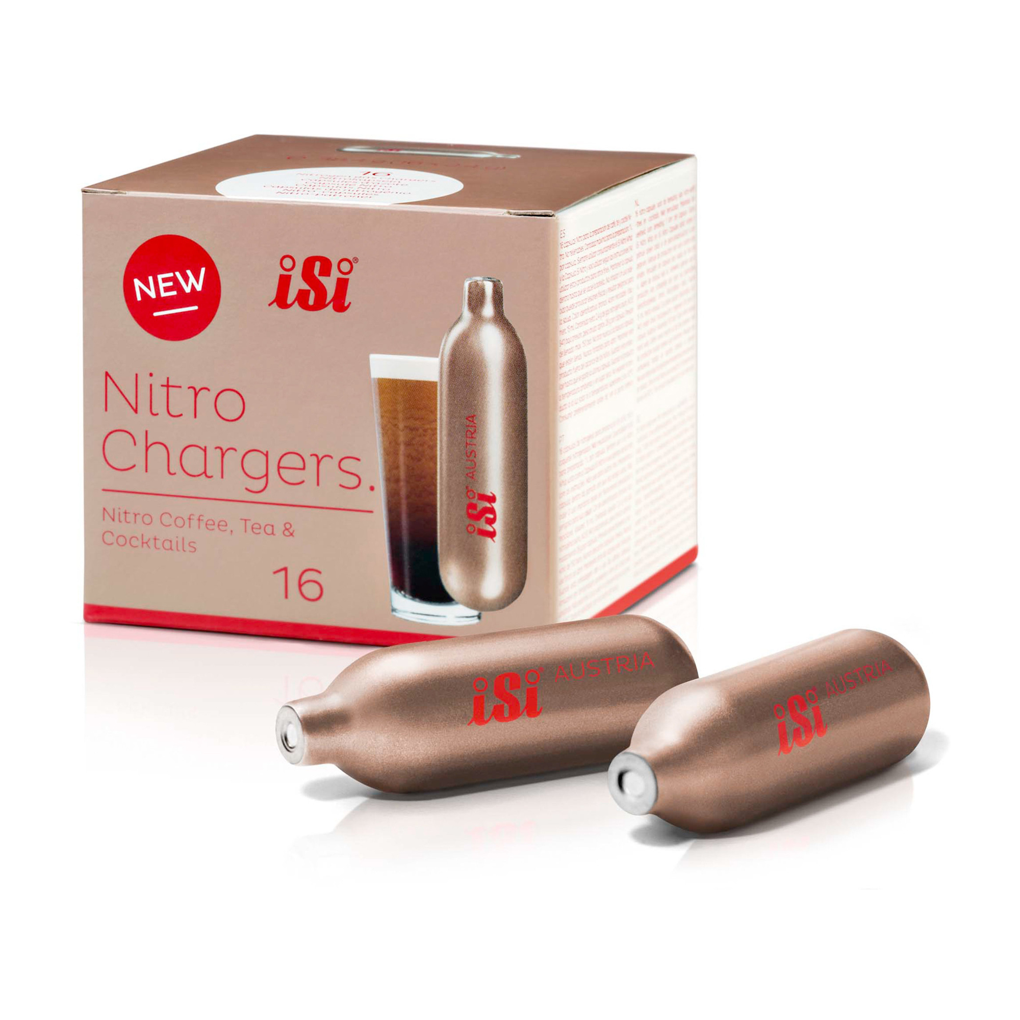 iSi Nitro Cartridge 16 pcs