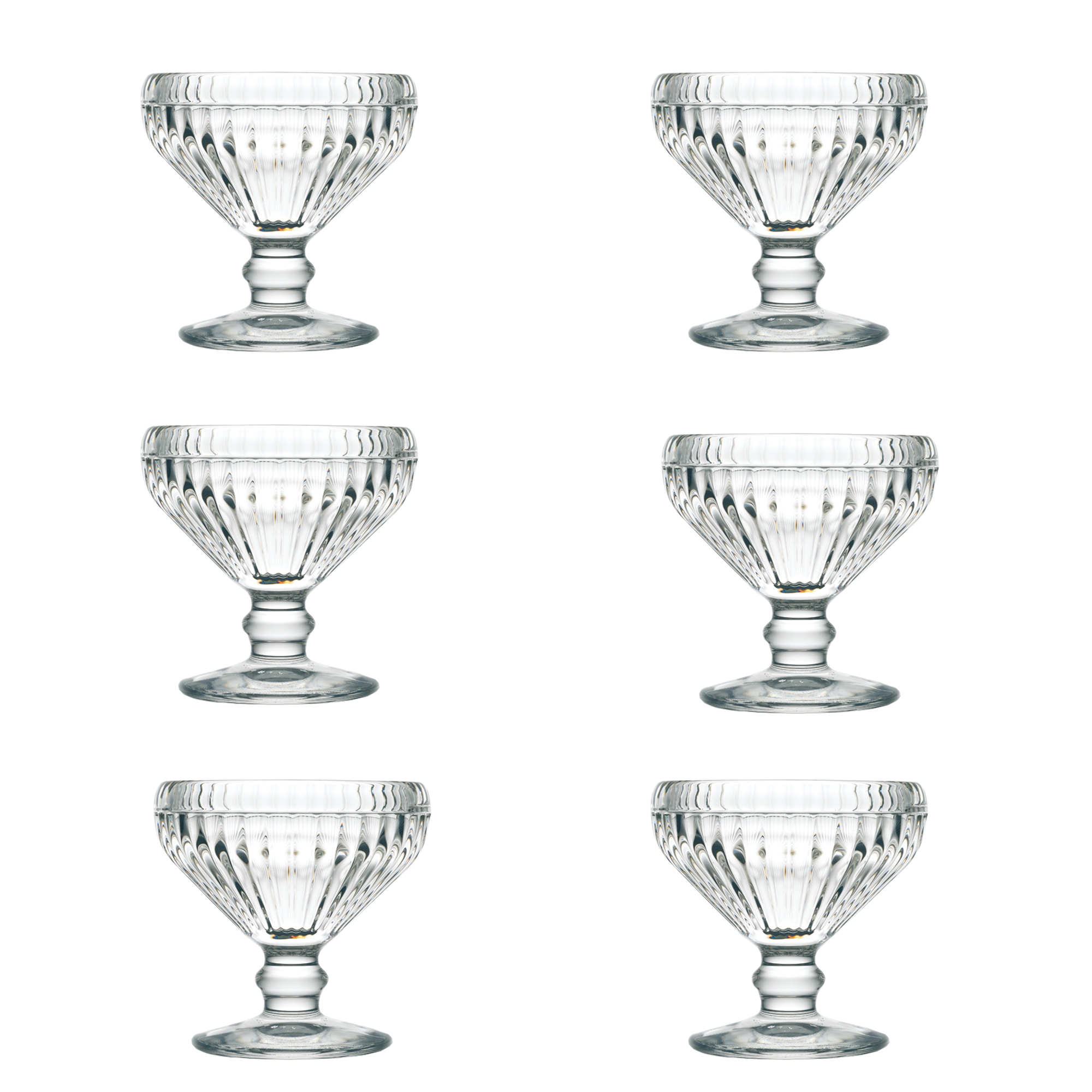 La Rochère Dessertskål Canarie 6 st