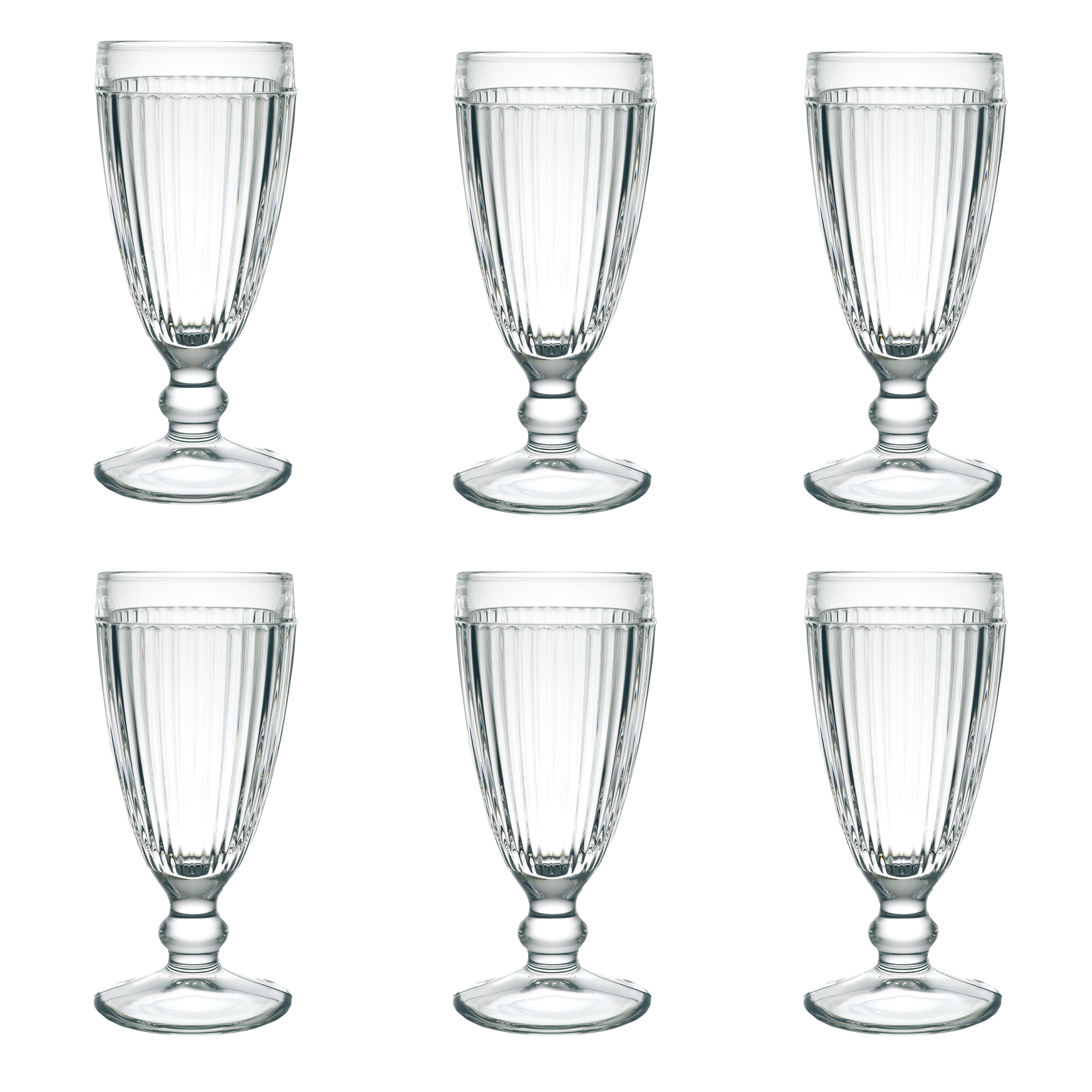 La Rochère Dessertskål Antillaise 6 st