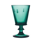 La Rochère Vinglas Abeille Smaragdgrön 6 st