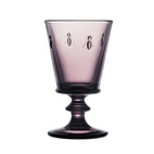 La Rochère Vinglas Abeille Aubergine 6 st