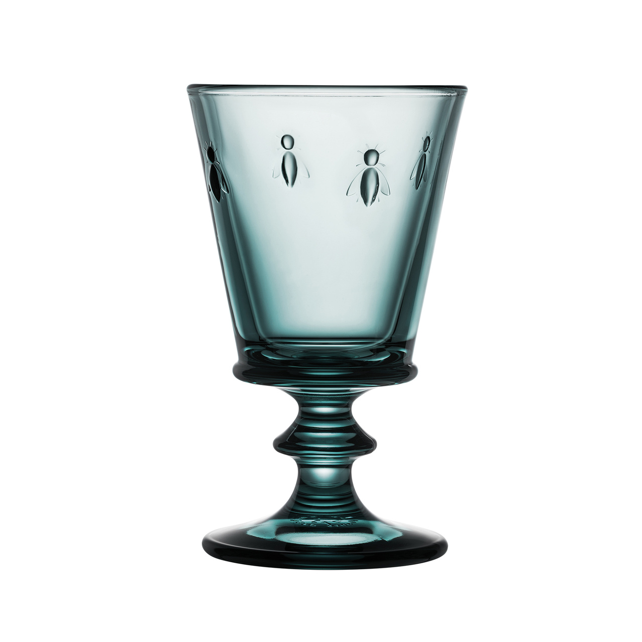 La Rochère Vinglas Abeille Mörkblå 6 st