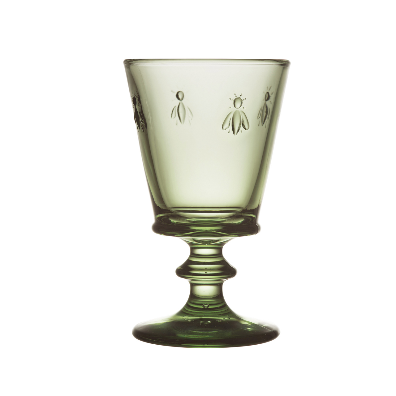 La Rochère Vinglas Abeille Olivgrön 6 st