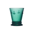 La Rochère Vattenglas Abeille Smaragdgrön 6 st