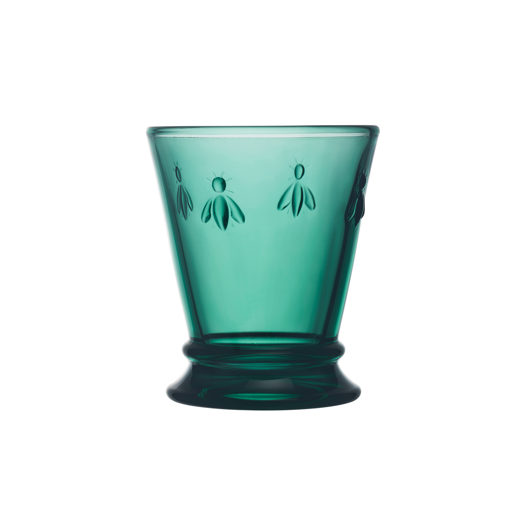 La Rochère Vattenglas Abeille Smaragdgrön 6 st