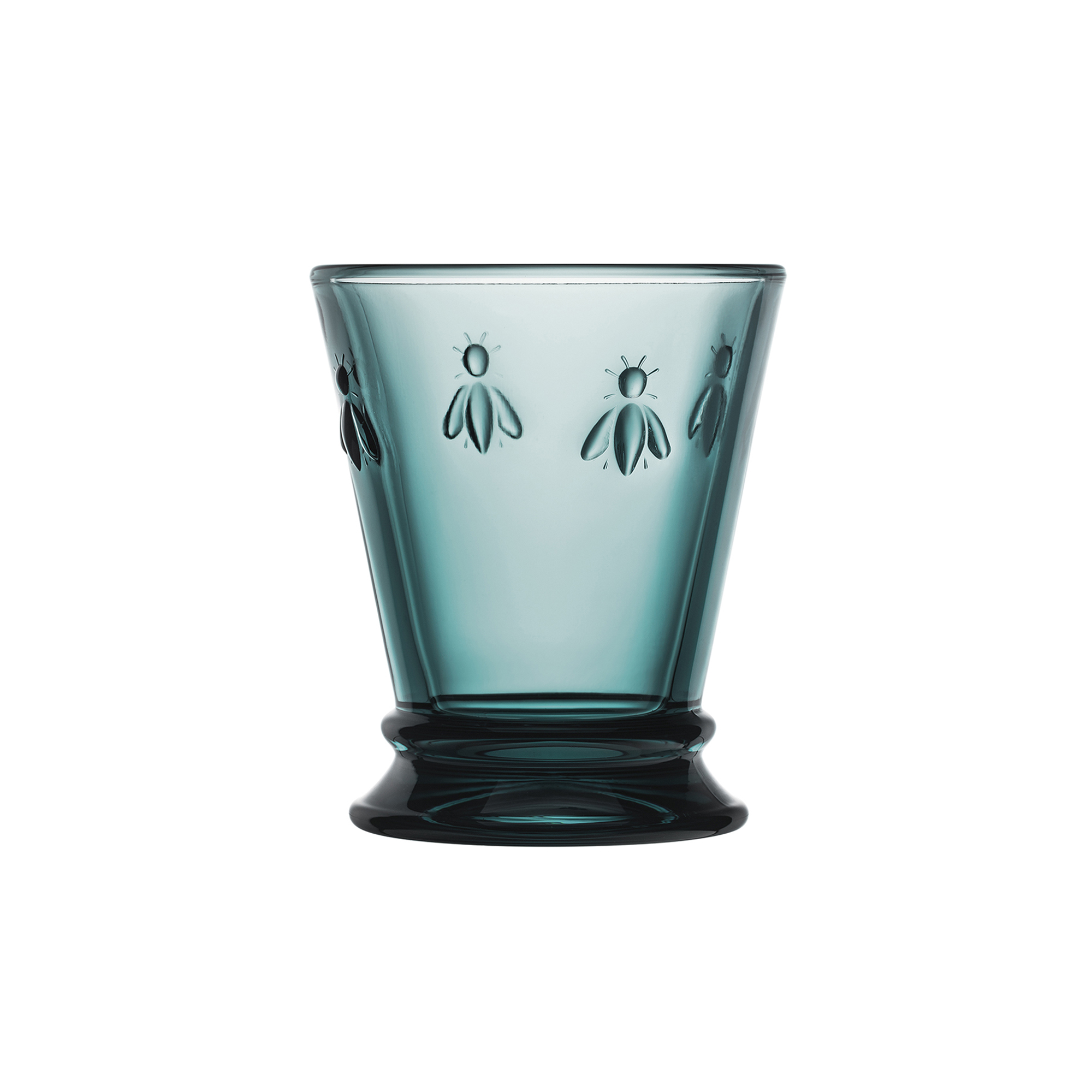La Rochère Water Glass Abeille Dark Blue, 6 pcs