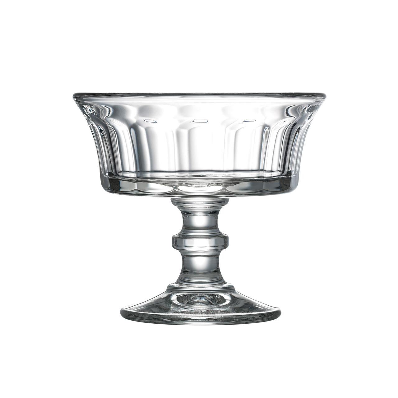 La Rochère Dessertskål på fot Perigord 6 st