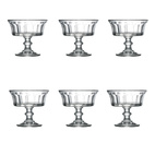 La Rochère Dessertskål på fot Perigord 6 st