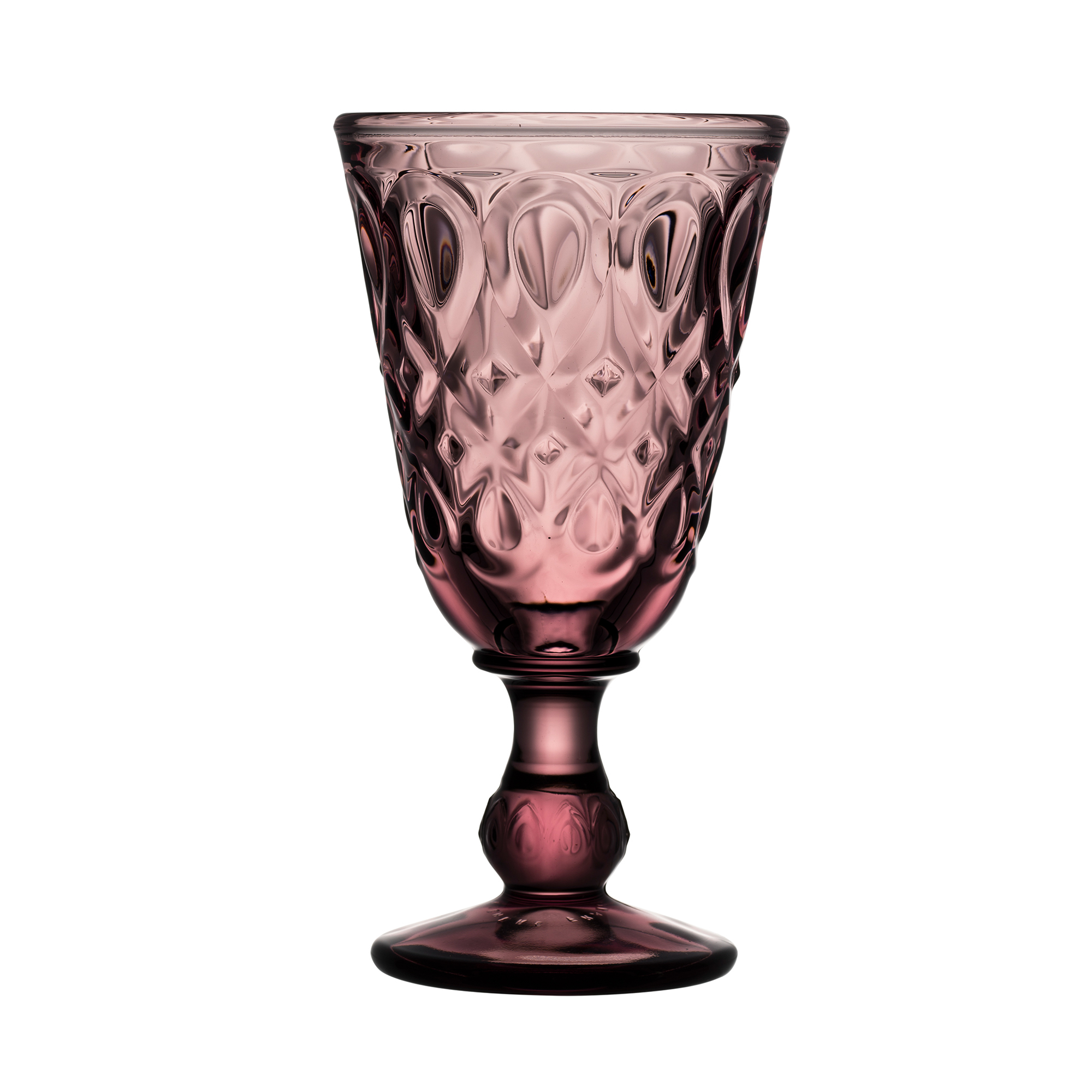 La Rochère Wine Glass Lyonnais Amethyst, 6 pcs