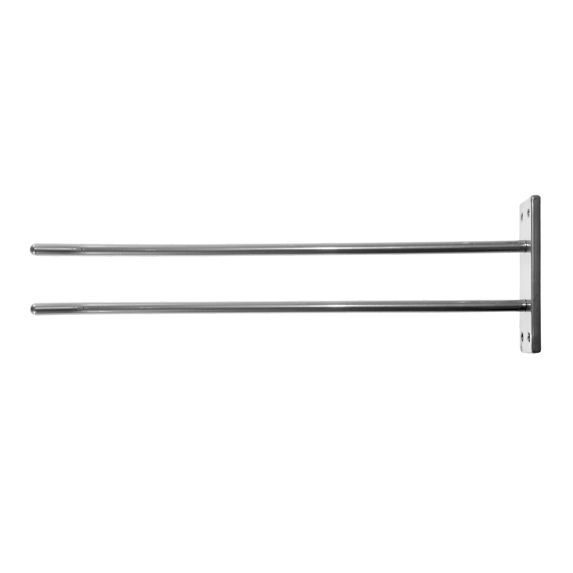 Hippie de Luxe Glashängare 3 Glas Silver Vägg