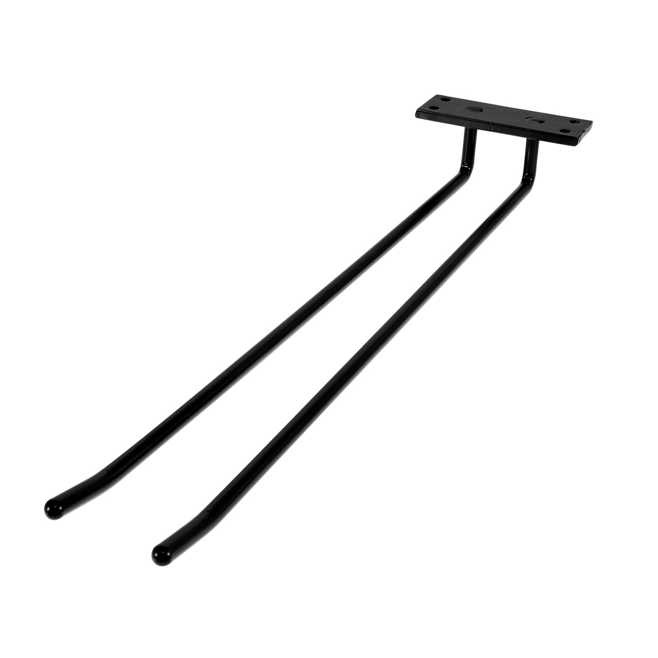 Hippie de Luxe Glashängare 4 Glas Svart Tak