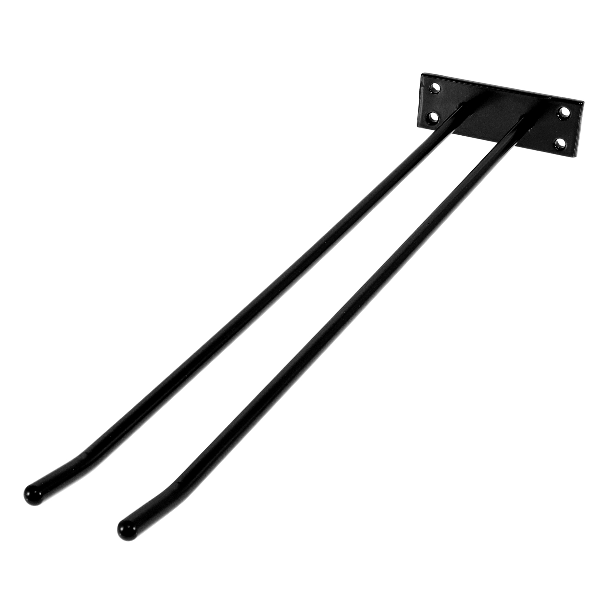 Hippie de Luxe Glashängare 4 Glas Svart Vägg