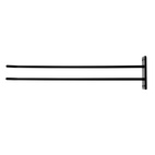 Hippie de Luxe Glashängare 4 Glas Svart Vägg