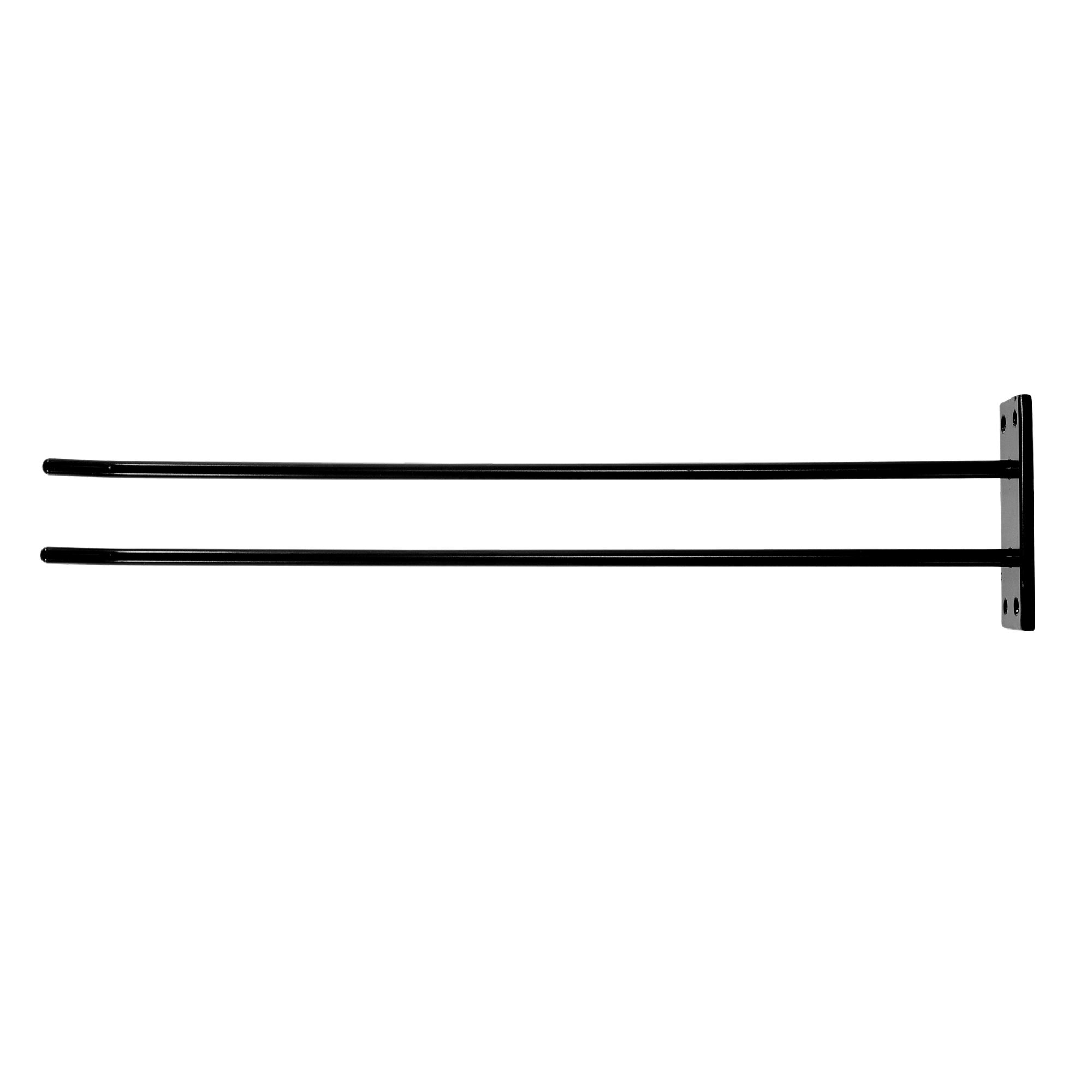 Hippie de Luxe Glashängare 4 Glas Svart Vägg