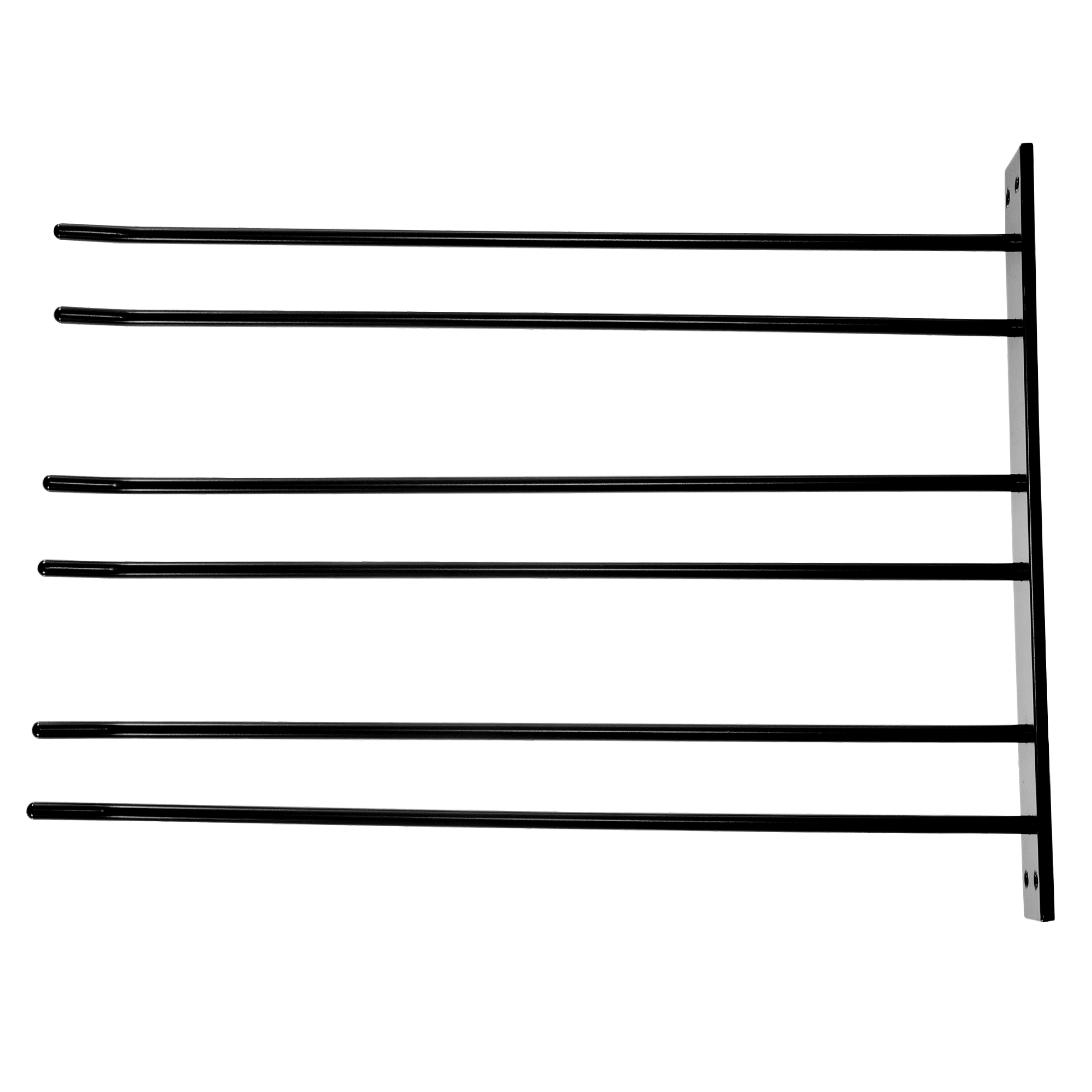 Hippie de Luxe Glashängare 12 Glas Svart Vägg