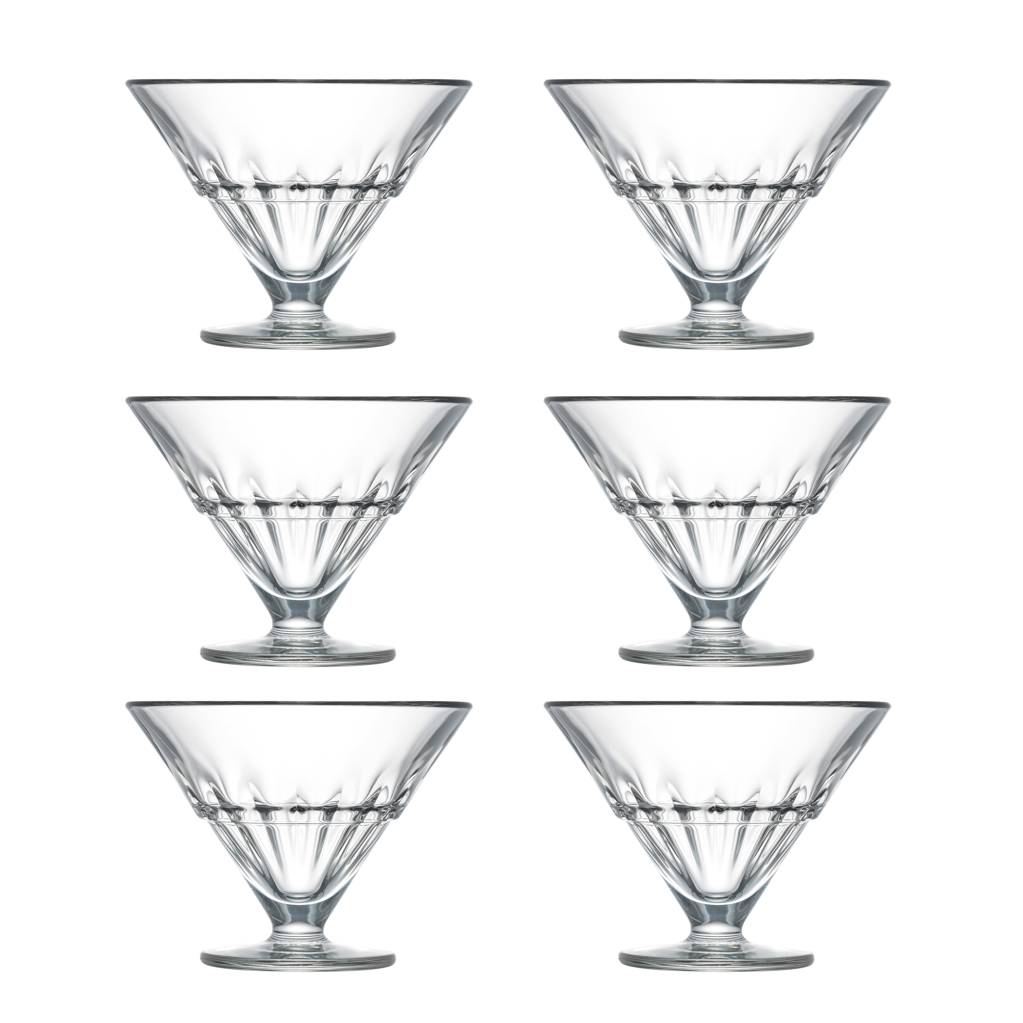 La Rochère Dessertskål Excelsior 6 st