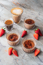 La Rochère Dessertskål Crème Brûlée Délice 6 st