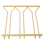 Hippie de Luxe Glashängare 3 Rader Guld