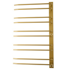 Hippie de Luxe Glashängare 15 Glas Guld Tak