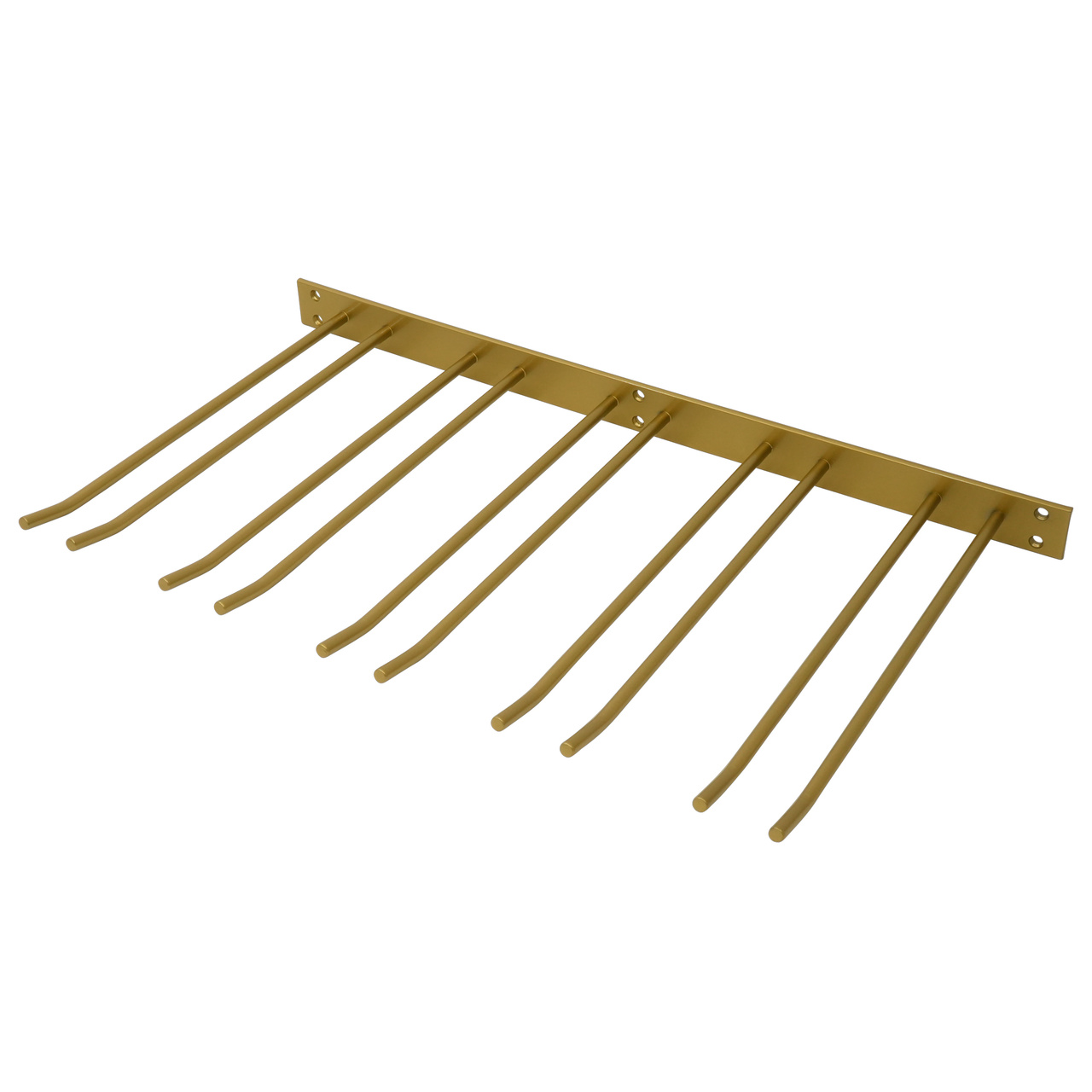 Hippie de Luxe glashängare 15 Glas Guld Vägg