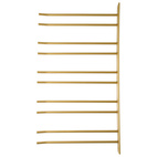 Hippie de Luxe glashängare 15 Glas Guld Vägg