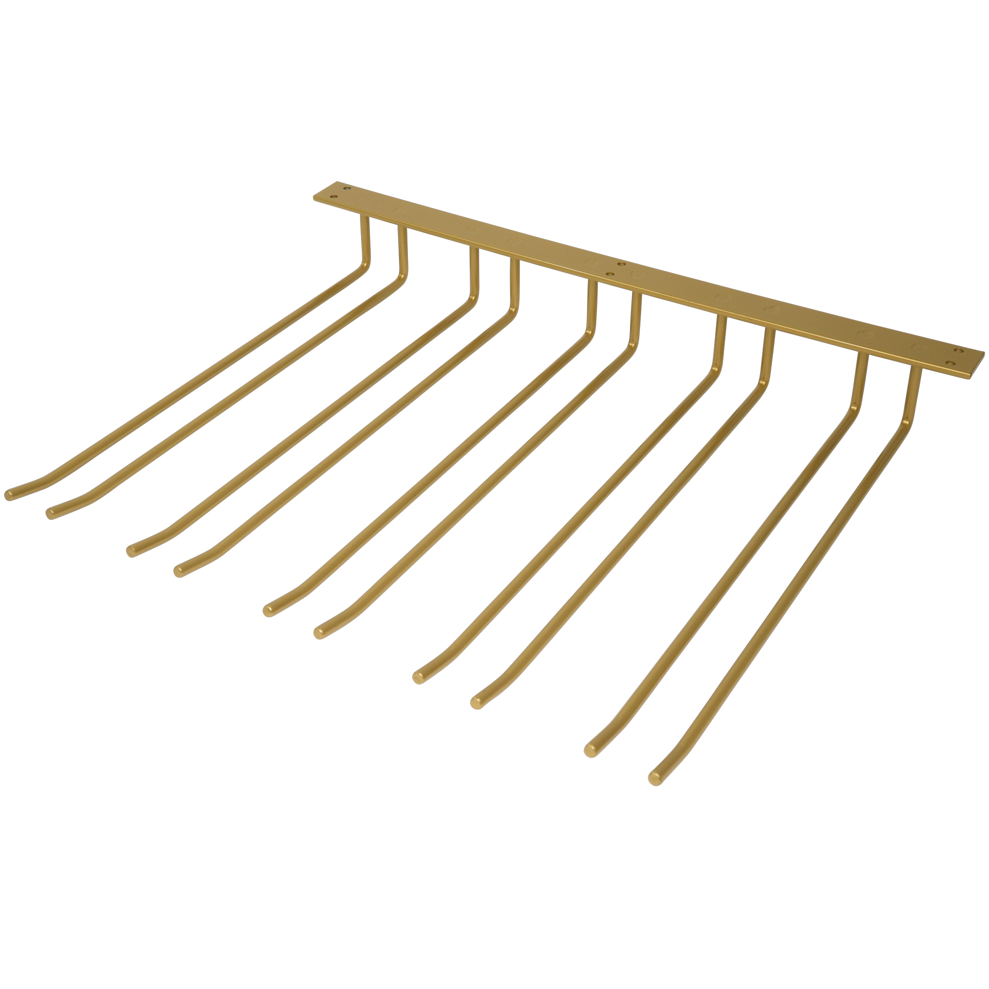 Hippie de Luxe Glass Rack 20 Glasses Gold Ceiling