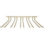 Hippie de Luxe glashängare 20 Glas Guld Tak