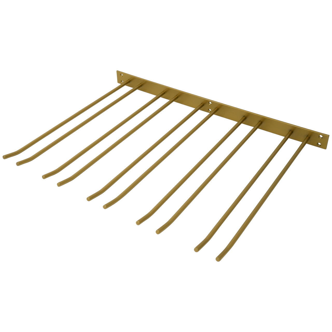 Hippie de Luxe glashängare 20 Glas Guld Vägg