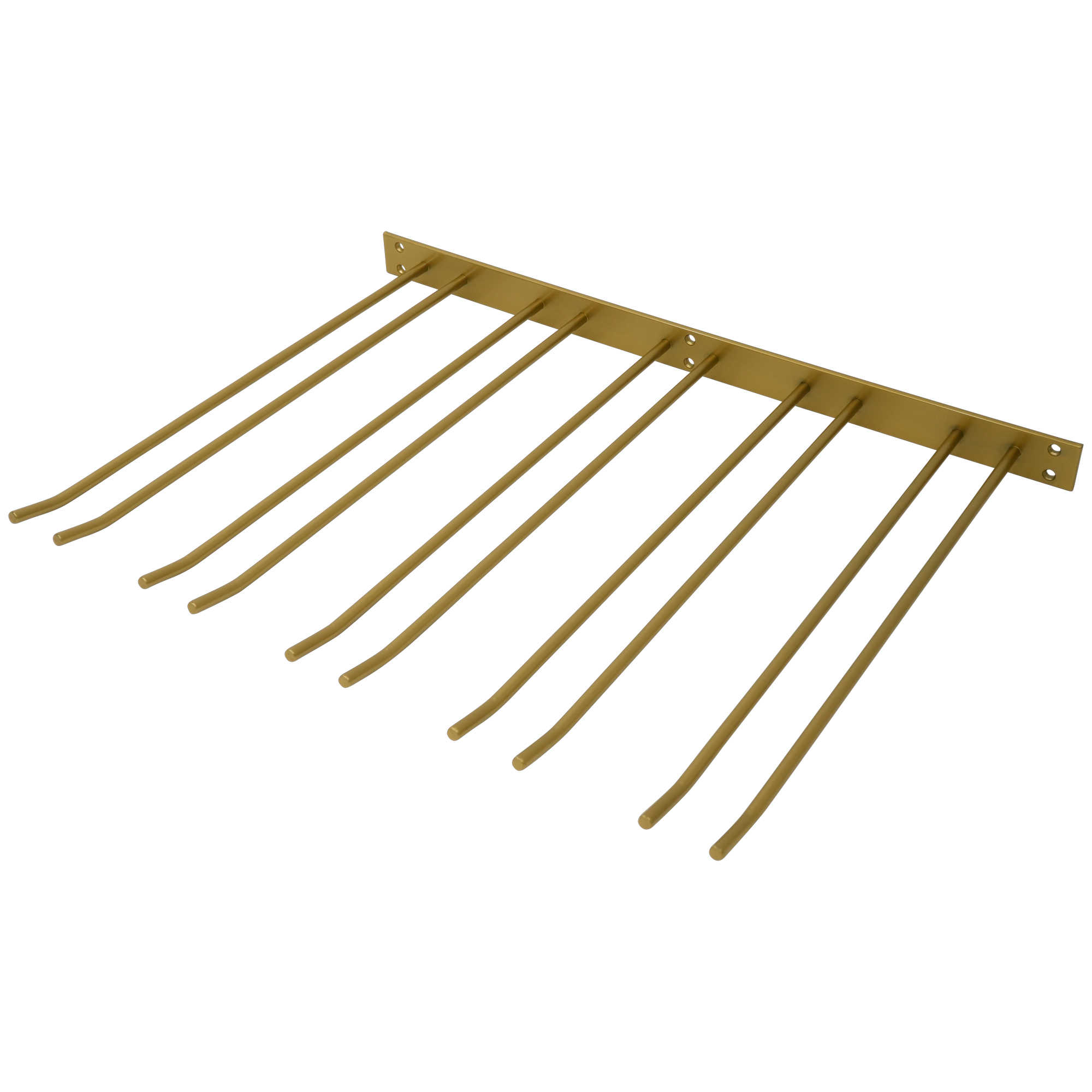 Hippie de Luxe glashängare 20 Glas Guld Vägg