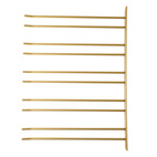 Hippie de Luxe glashängare 20 Glas Guld Vägg