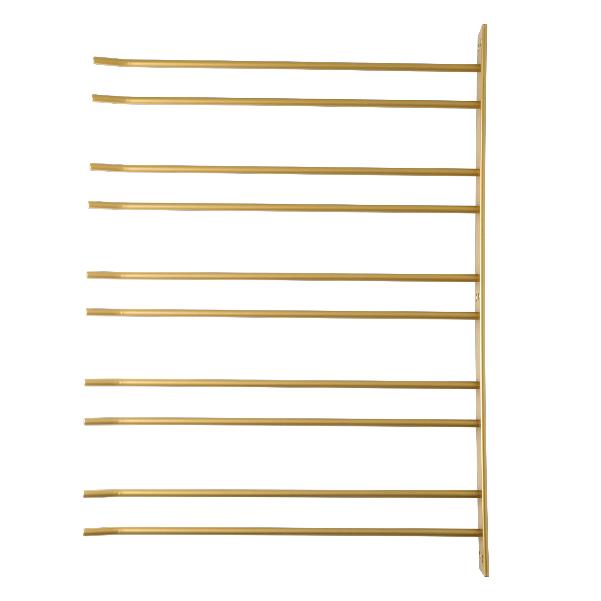 Hippie de Luxe glashängare 20 Glas Guld Vägg