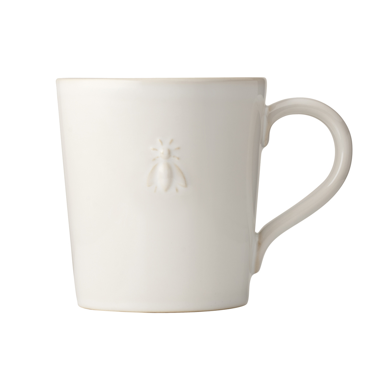 La Rochère Ceramic Mug Abeille White, 2 pcs