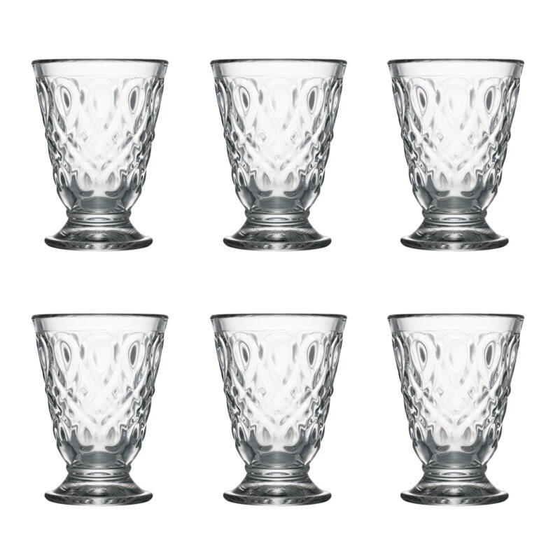 La Rochère Tumbler Lyonnais, 6 pcs
