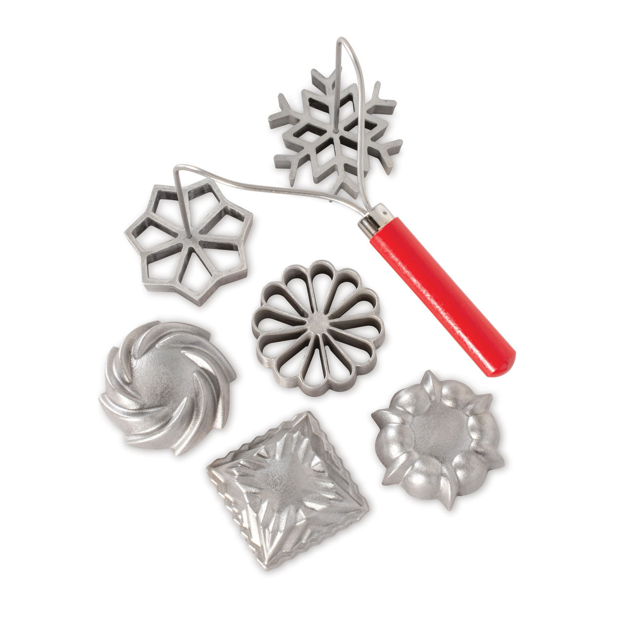 Nordic Ware Struv- och Krustadjärn