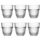 La Rochère Stapelbart Vattenglas Cedrat 6 st