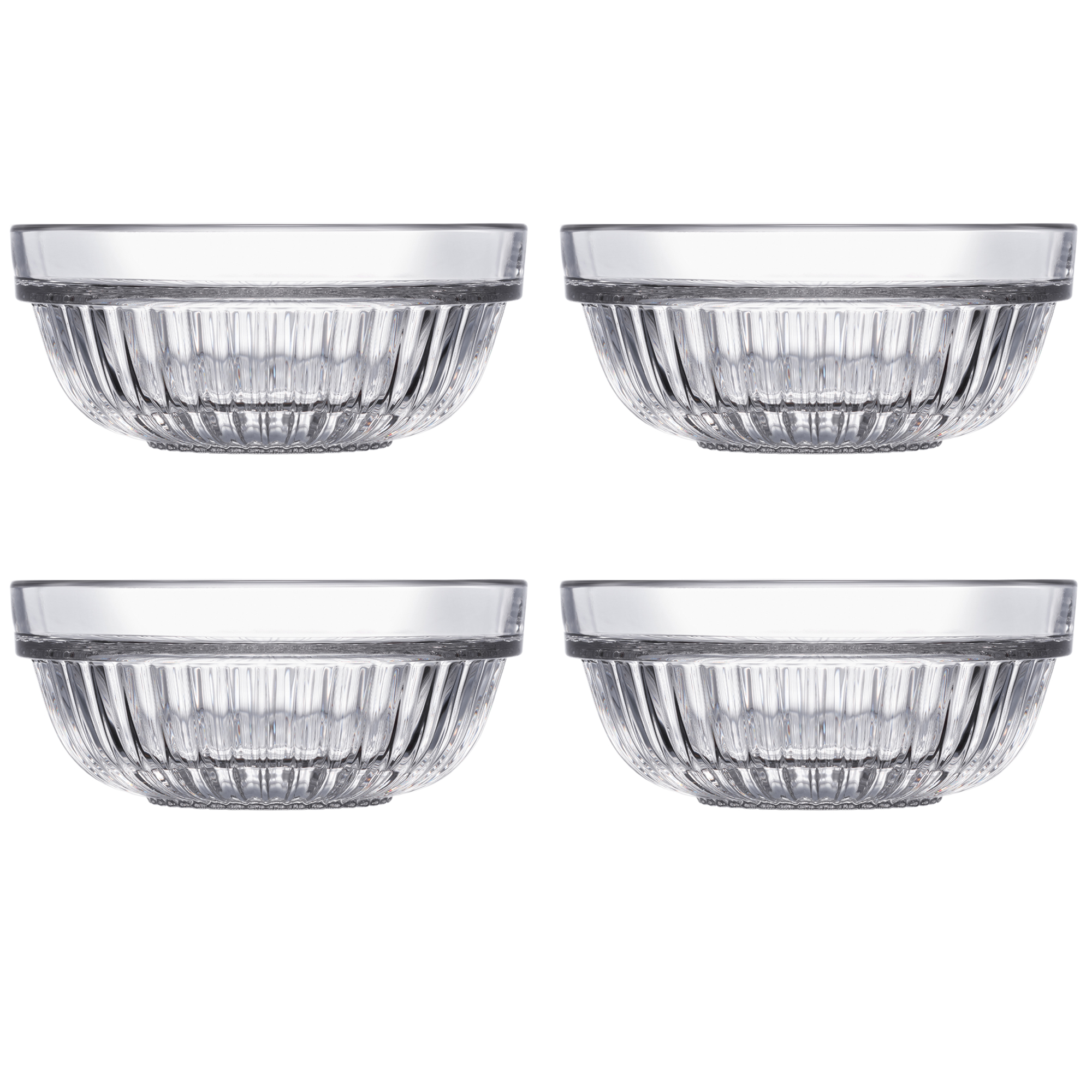 La Rochère Stapelbar Skål Cedrat 4 st