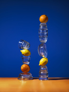 La Rochère Stapelbart Vattenglas Cedrat 6 st