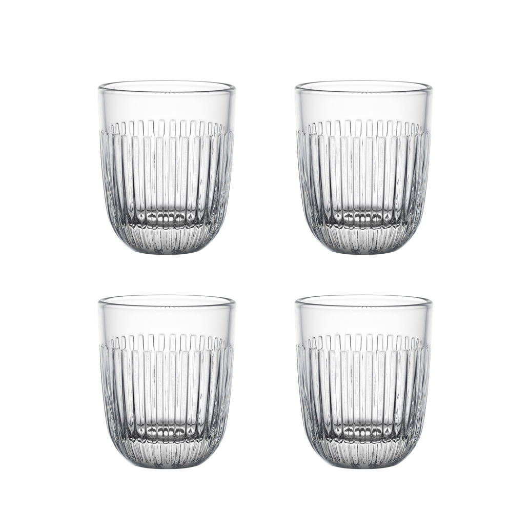 La Rochère Vattenglas Ouessant Gåvoset 4 st