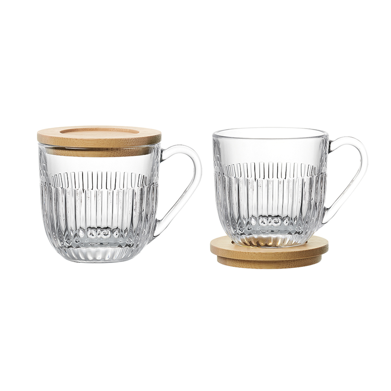 La Rochère Mugg med Lock Ouessant 2 st