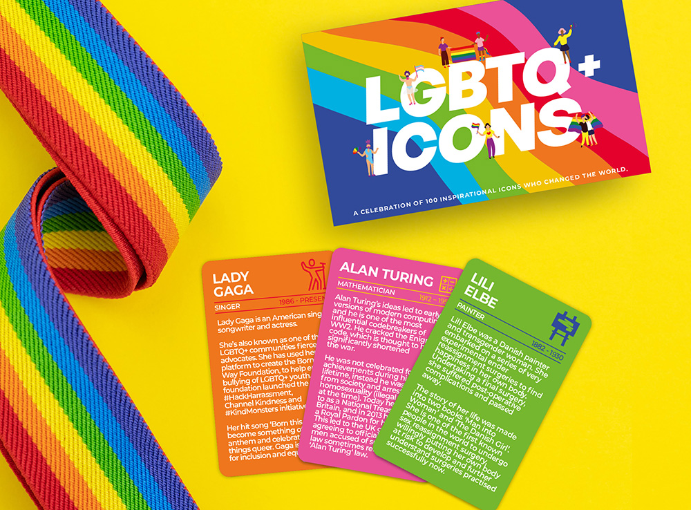 Cards LGBTQ+ Icons