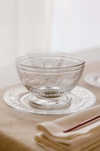 La Rochère Liten Skål Versailles 6 st