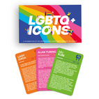 Kort LGBTQ+ Ikoner