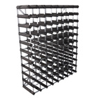 Vinställ 90 Flaskor Omonterat Svart