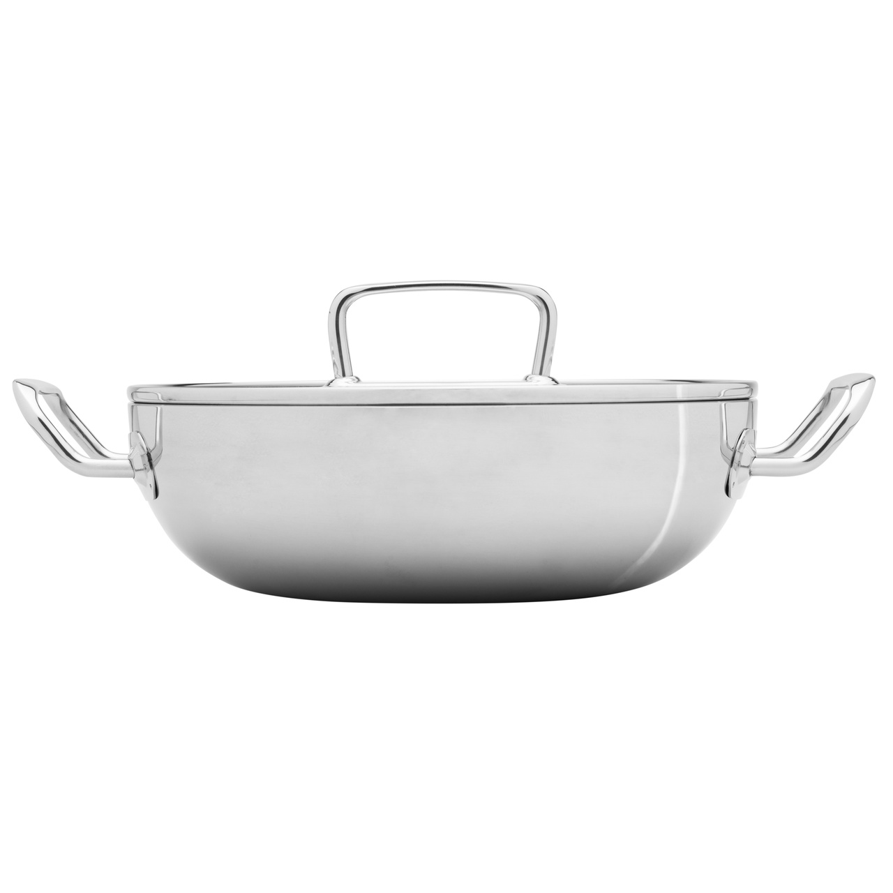 Heirol Traktörpanna Steely Classic Triply 26 cm, 3,4 liter