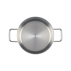 Heirol Gryta med Lock Steely Classic Triply 24 cm, 5,5 liter